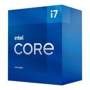 מעבד דור 11 Intel I7-11700 BOX 8Crs 16Thrd 2.5Ghz 65W UHD 750 GPU