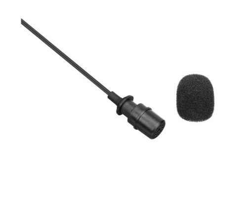 ⁦מיקרופון דו כיווני דש מקצועי חיבור Boya BY-M1 pro PL 2.5⁩ – תמונה ⁦6⁩