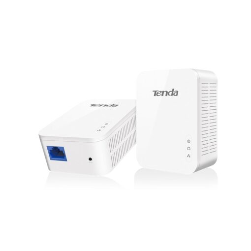 ⁦מתאם רשת על גבי חשמל TENDA AV1000 PH3⁩ – תמונה ⁦4⁩