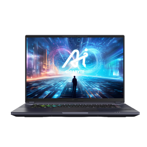 נייד Gigabyte AORUS 16X i9-14900HX 32GB 1+1TB Win11 RTX4070 165Hz ראשי