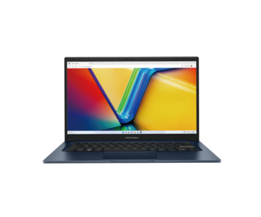 נייד ASUS VivoBook 14 i5-1335U 16GB 512NVME intel UHD FHD DOS Blu