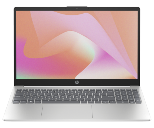 נייד HP 15 i5-1334U 16GB 512NVME 15.6 FHD WHITE