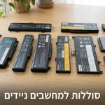 סוללות למחשבים ניידים